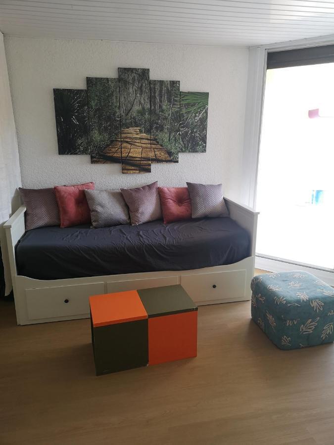 T2, VUE sur MER, TERRASSE, Parking Privé Le Barcarès Exterior foto